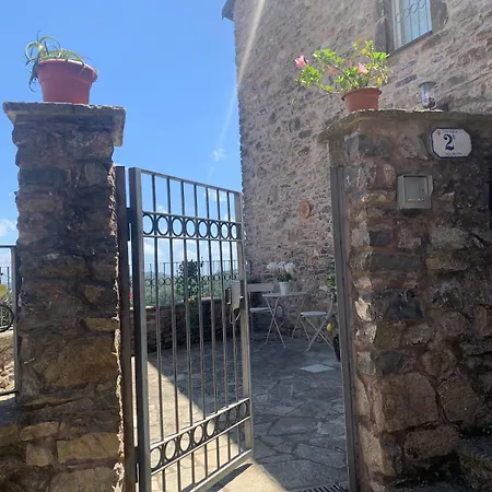 Il Castello Di Corvara Alle Cinque Terre Feriehus Corvara (Liguria)