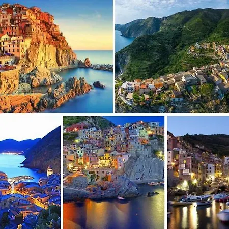 Il Castello Di Corvara Alle Cinque Terre *