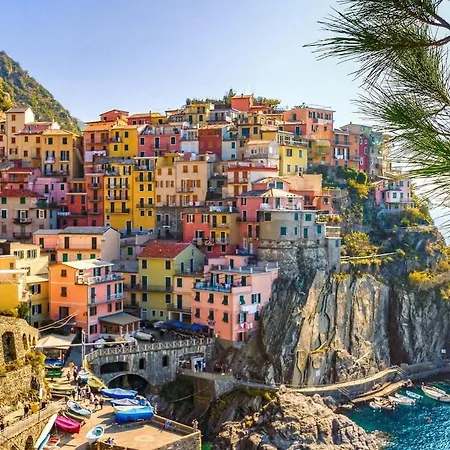 Il Castello Di Alle Cinque Terre 別荘 コルヴァーラ