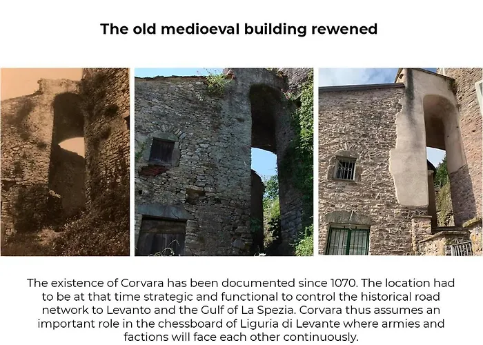 Il Castello Di Alle Cinque Terre Corvara