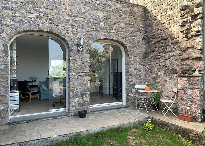 Nyaraló Il Castello Di Alle Cinque Terre Corvara