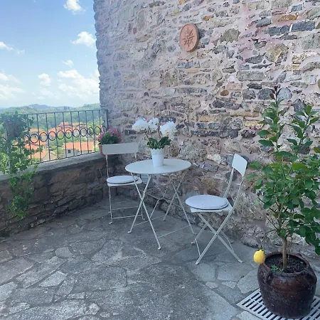 Il Castello Di Alle Cinque Terre בית נופש קורבארה